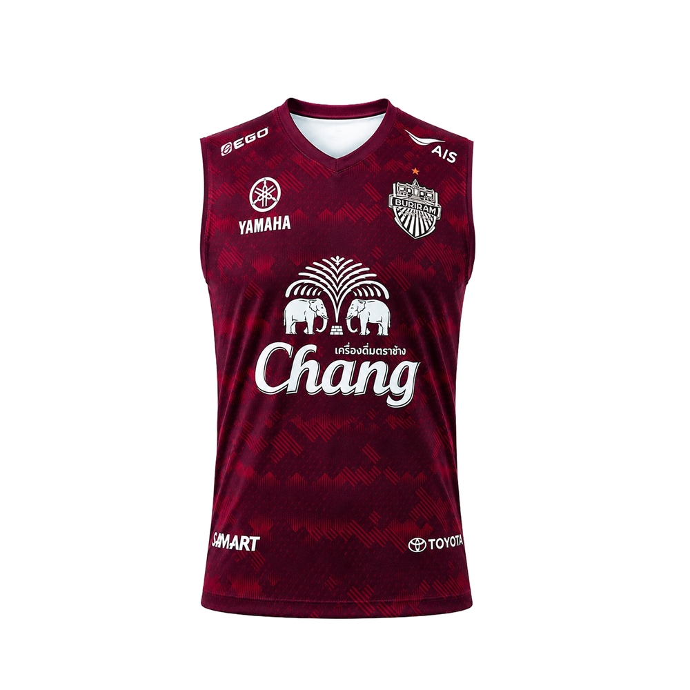 LINE_ALBUM_JERSEY20262027_260829_20 เสื้อ Training TPL แขนกุด Ego x BRUTD 2026 Maroon - Image 1