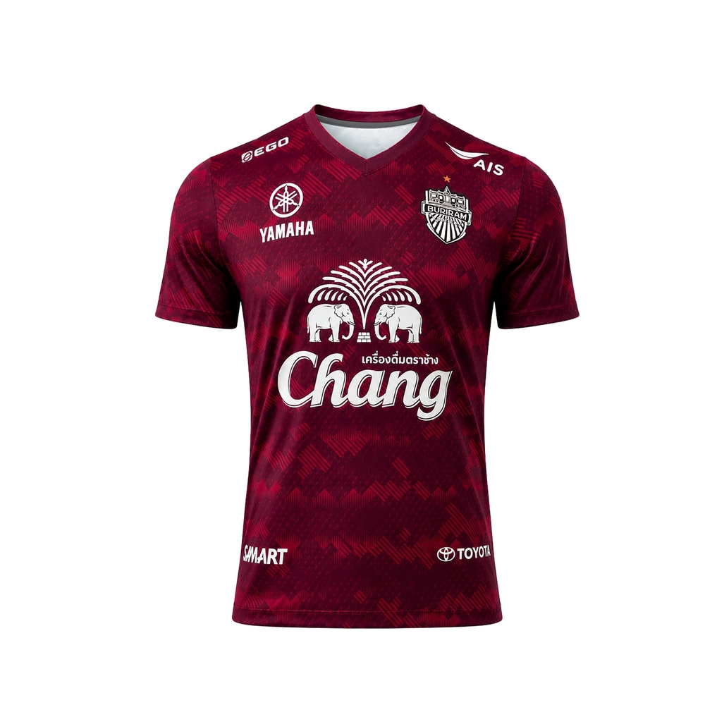 LINE_ALBUM_JERSEY20262027_260829_24 เสื้อ Training TPL แขนสั้น Ego x BRUTD 2026 Maroon - Image 1
