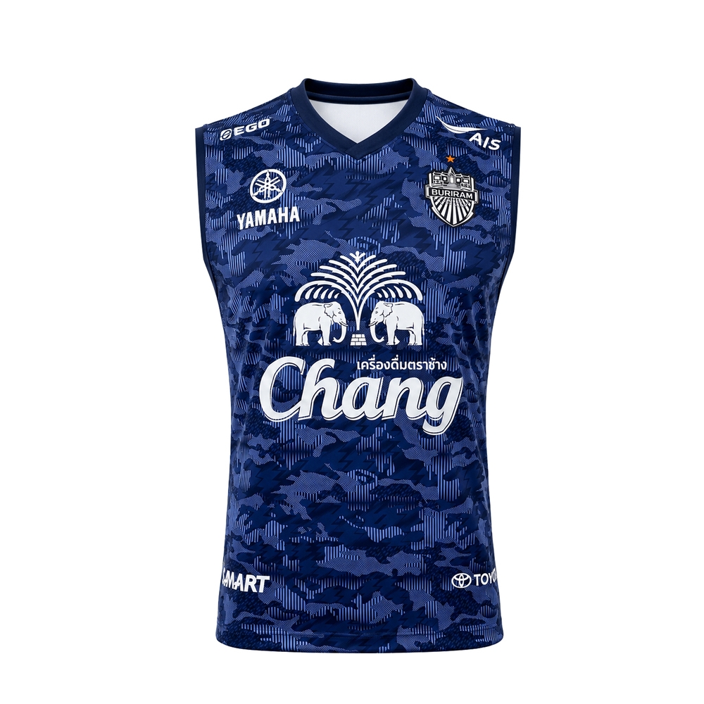 LINE_ALBUM_JERSEY20262027_260829_8 เสื้อ Training TPL แขนกุด Ego x BRUTD 2026 Navy - Image 1