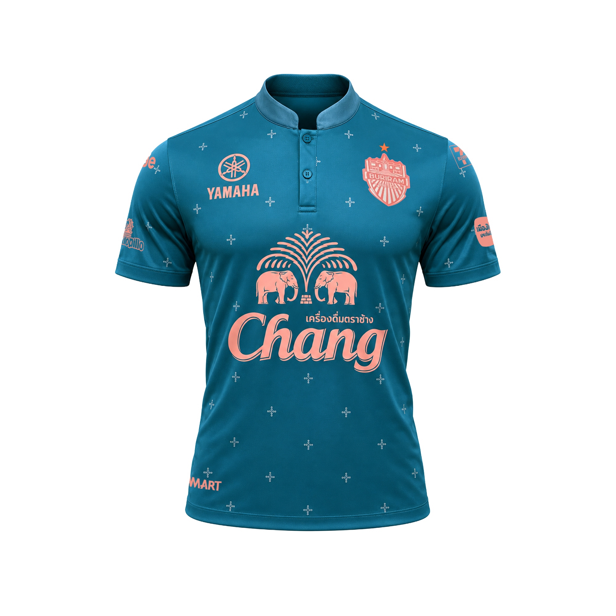 LINE_ALBUM_JERSEY20262027_261002_4 เสื้อ GK TPL แขนสั้น 2026/27 Green/Blue - Image 1