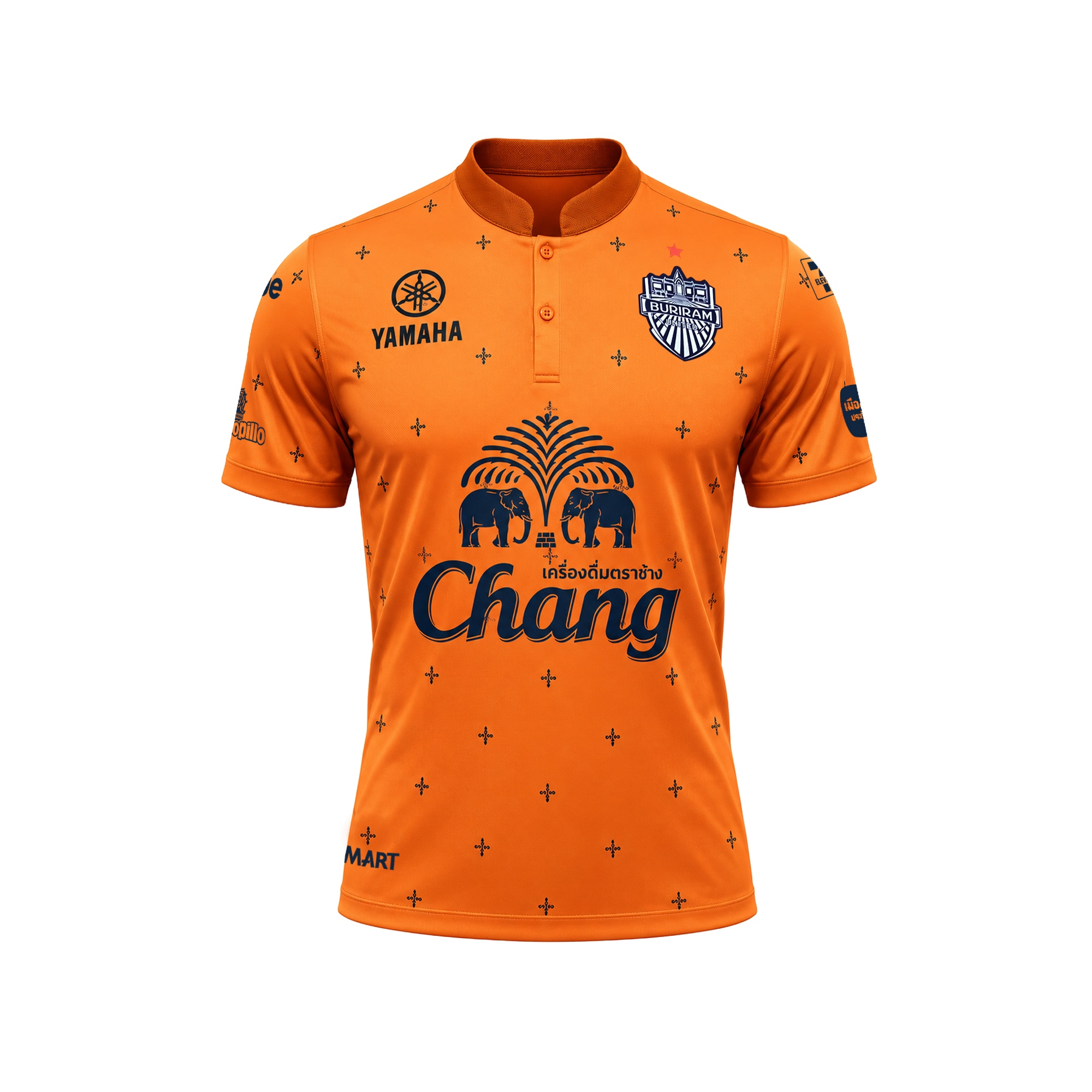 LINE_ALBUM_JERSEY20262027_261002_7 เสื้อ GK TPL แขนสั้น 2026/27 Orange - Image 1