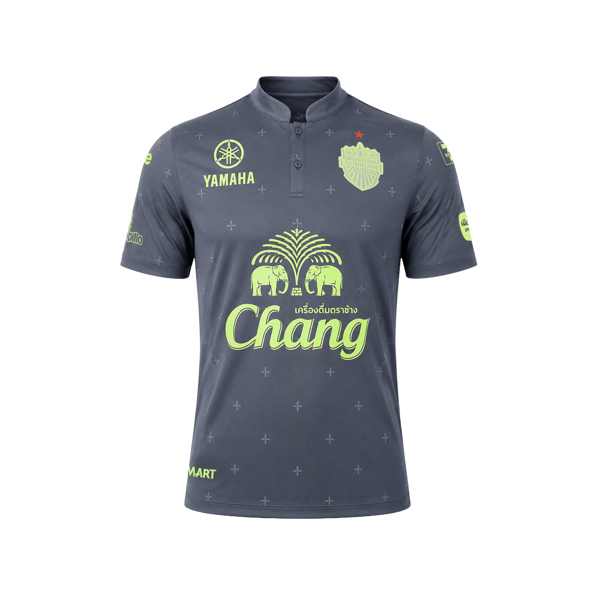 LINE_ALBUM_JERSEY20262027_261002_9 เสื้อ GK TPL แขนสั้น 2026/27 Grey - Image 1