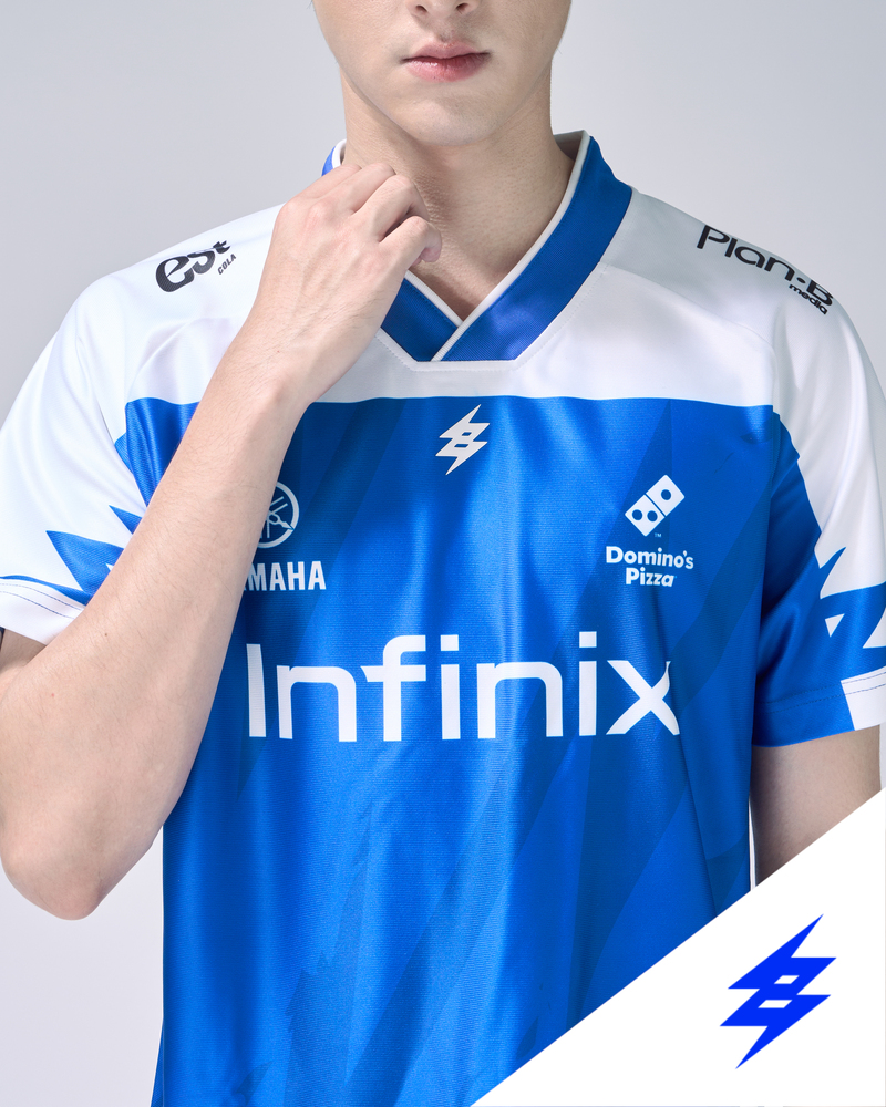 3 เสื้อ BRU Jersey Winter 2026 Blue - Image 1